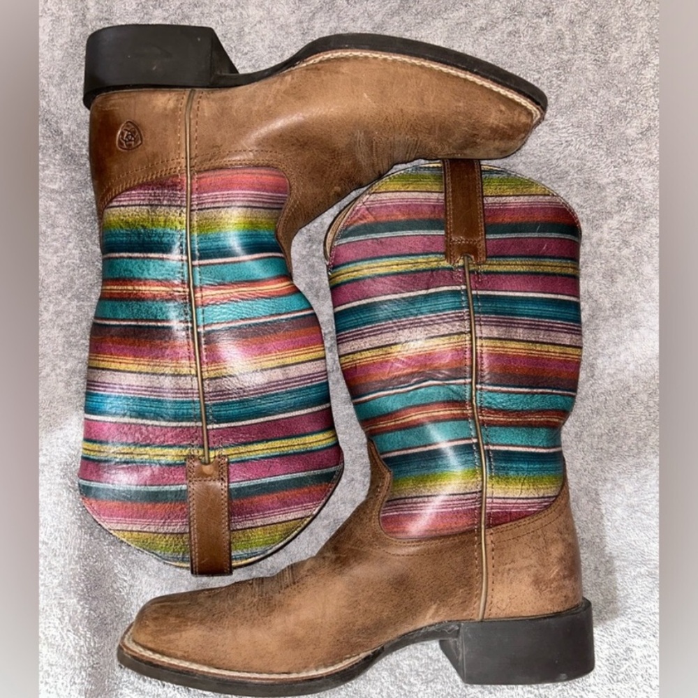 Ariat Tan Leather Footwear